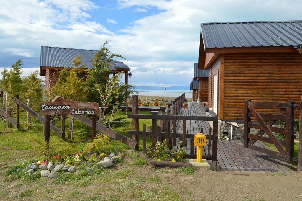 Cabanas Teuepen El Calafate Extérieur photo